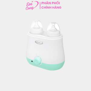 Máy hâm sữa 2 bình Gluck GN05 Xanh da trời (giao màu ngẫu nhiên)